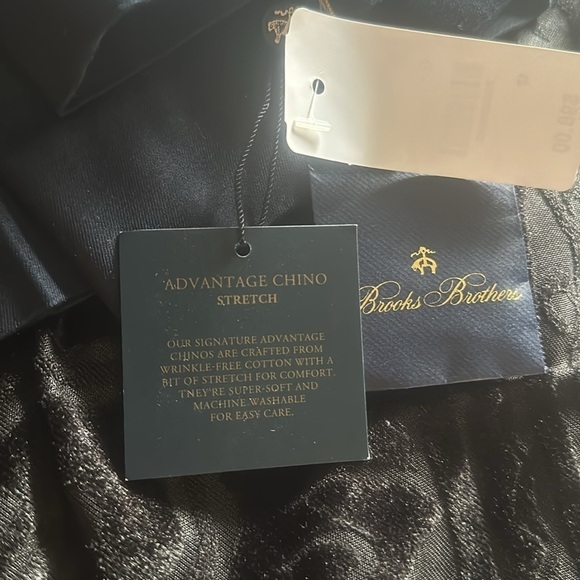 Navy Blue Brooks Brothers Chino pants - Picture 5 of 6